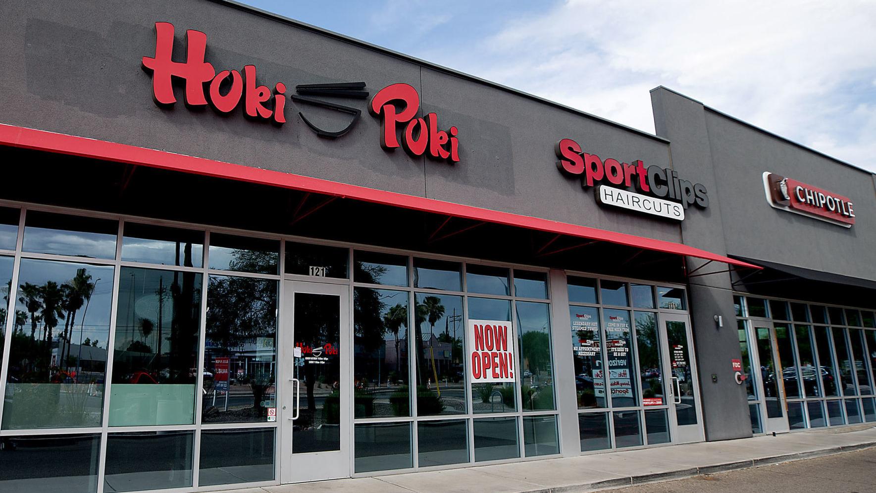 Hoki Poki flagship on Grant Road is closed